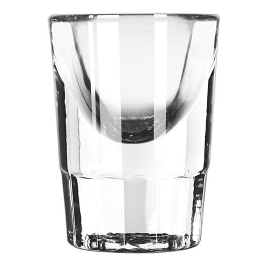 Libbey 1 Ounce Tall Whiskey Shot Glass, 4 x 12 each Case - Glassware & Drinkware