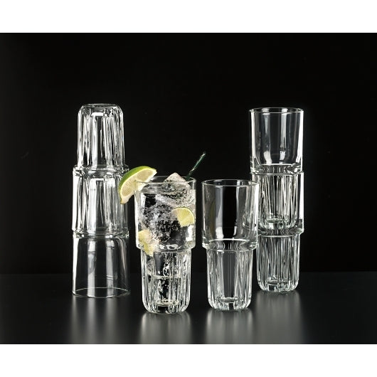Libbey Everest Stackable Hi-Ball Glass 9 Oz, 1 x 36 each Case - DOT product image 3