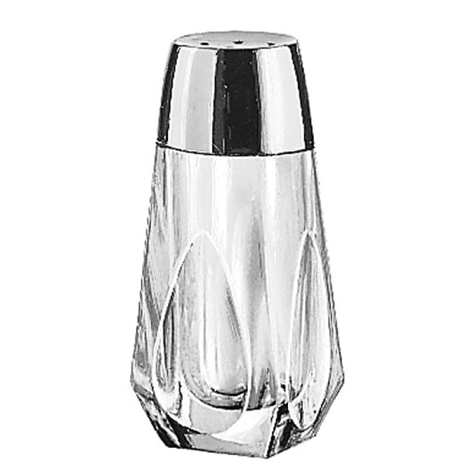 Libbey 1.5 Ounce Salt & Pepper Shaker with Chrome Plated Plastic Top, 1 x 24 each Case - Tabletop Supplies