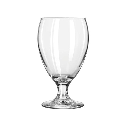 Libbey Teardrop Goblet Glass 10.5 Oz, 1 x 36 each Case - Glassware & Drinkware
