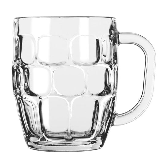 Libbey Dimple Stein Glass Mug 19.25 Oz, 1 x 24 each Case - Glassware & Drinkware