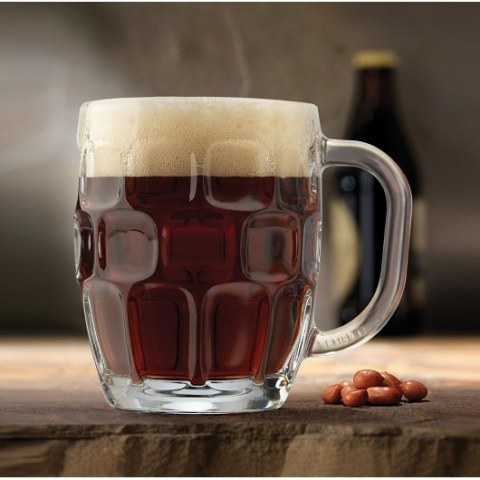 Libbey Dimple Stein Glass Mug 19.25 Oz, 1 x 24 each Case - DOT product image 3