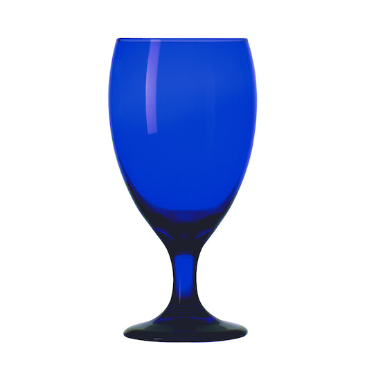 Libbey Iced Tea 16 Ounce Blue Cobalt Tall Glass, 1 x 12 each Case - DOT product image 2