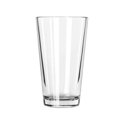 Restaurant Basics Mixing Restaurant Basics® 20 oz Mixing Glass, 1 x 24 each Case - Glassware & Drinkware