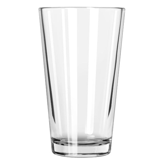 Libbey Restaurant Basics® 20 oz Mixing Glass, 1 x 24 each Case - Glassware & Drinkware