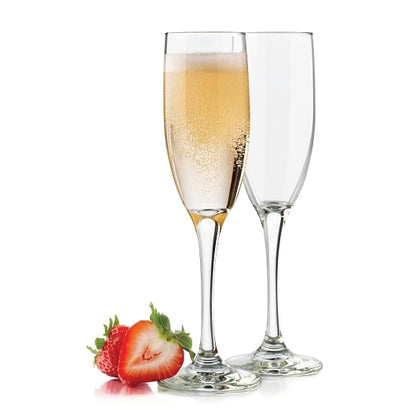 Libbey Embassy Flute Glass 6 Oz, 1 x 12 each Case - DOT product image 3