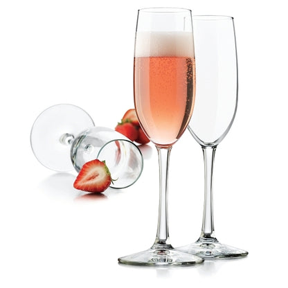 Libbey Embassy Tall Flute Glass 6 Oz, 1 x 12 each Case - DOT product image 3