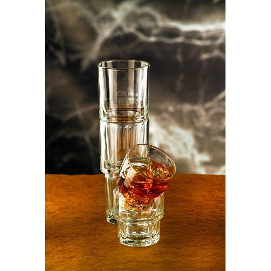 Libbey Gibraltar Stackable Rocks Glass 9 Oz, 1 x 36 each Case - DOT product image 2