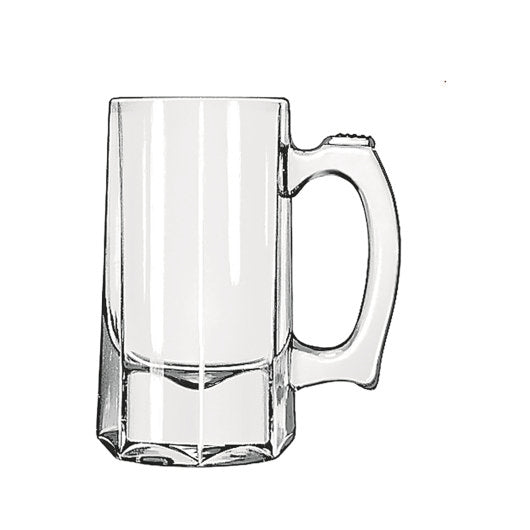 Stein - Capacity Stein Glass 10 oz, 1 x 12 each Case - Glassware & Drinkware