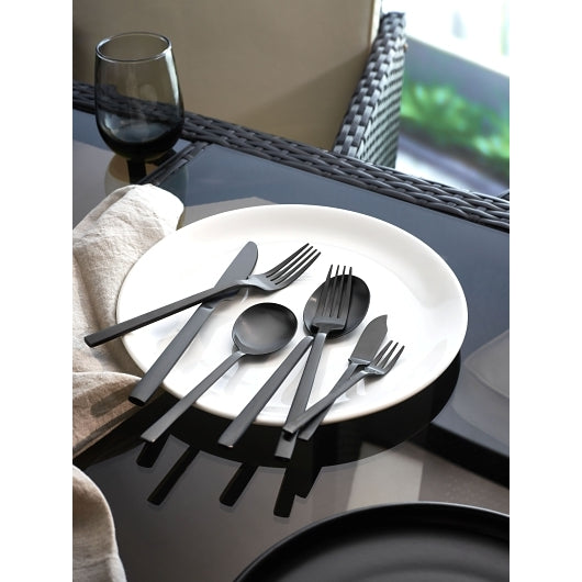 Libbey Elexa Satin Noir Dinner Fork, 36 x 1 each Case - Flatware - image 2