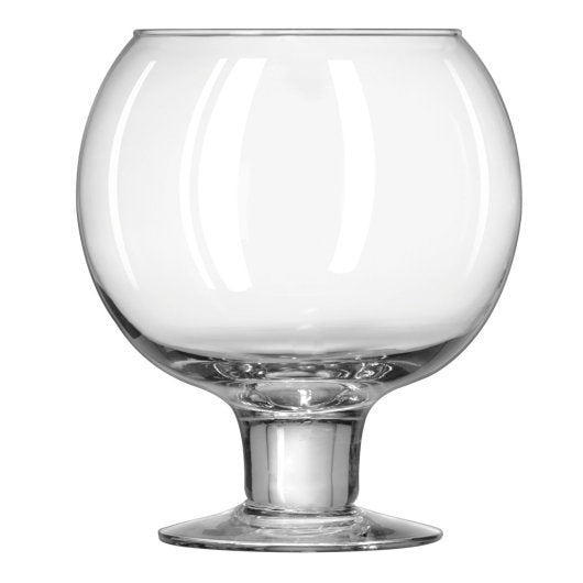 Libbey Glass Globe Super Stem 51 to 60 Ounce, 1 x 6 each Case - Glassware & Drinkware
