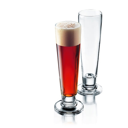 Catalina Footed Beer Catalina Tall Beer Glass 14.5 Oz, 1 x 24 each Case - DOT product image 3