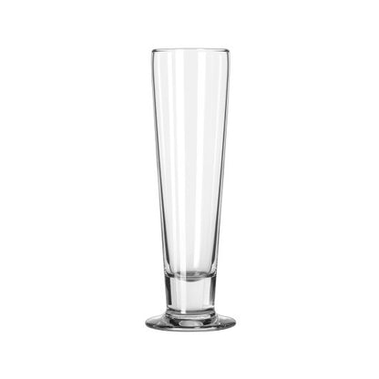 Catalina Footed Beer Catalina Tall Beer Glass 14.5 Oz, 1 x 24 each Case - Glassware & Drinkware