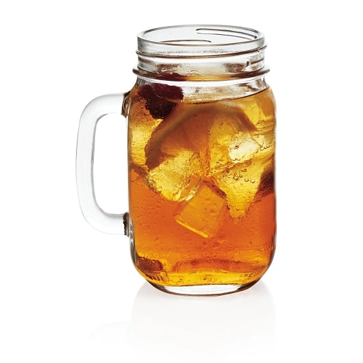 Libbey 16 Ounce Drinking Jar with Handle, 1 x 12 each Case - DOT product image 3