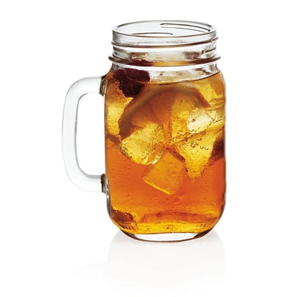 Libbey 16 Ounce Drinking Jar with Handle, 1 x 12 each Case - DOT product image 3