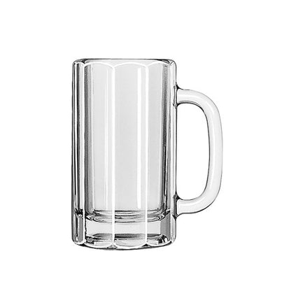 Libbey Paneled Mug 16 oz, 1 x 12 each Case - Glassware & Drinkware