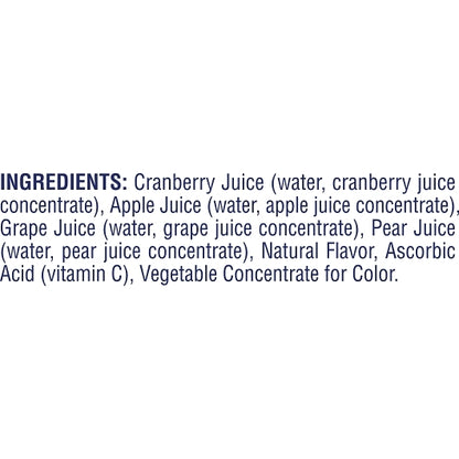 Ocean Spray 100% Cranberry Juice, 4 x 6 x 10 oz Case - DOT product image 5