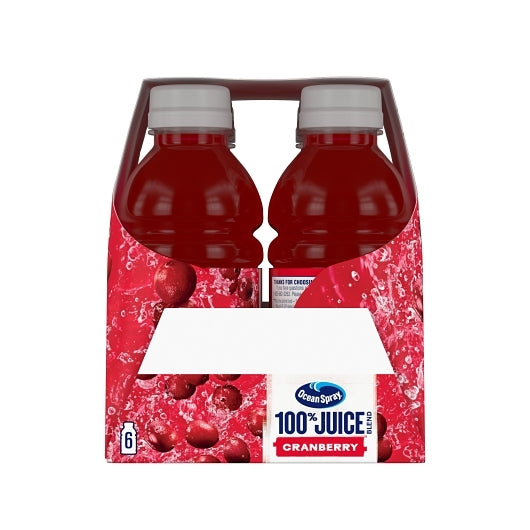 Ocean Spray 100% Cranberry Juice, 4 x 6 x 10 oz Case - DOT product image 2