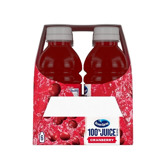 Ocean Spray 100% Cranberry Juice, 4 x 6 x 10 oz Case - DOT product image 3
