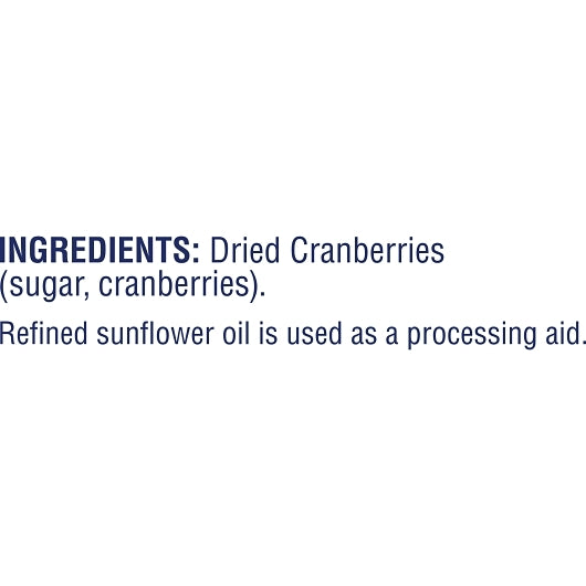 Craisins Original Craisins, 2 x 48 oz Case - DOT product image 5