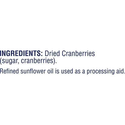 Craisins Original Craisins, 2 x 48 oz Case - DOT product image 5