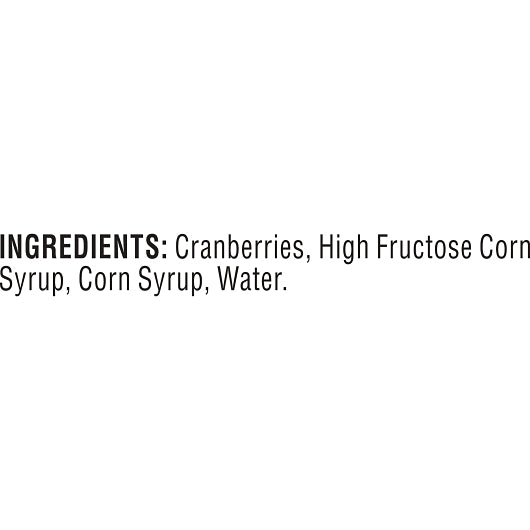 Ocean Spray Whole Berry Cranberry Sauce, 24 x 14 oz Case - DOT product image 5