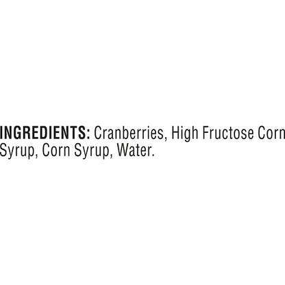 Ocean Spray Whole Berry Cranberry Sauce, 24 x 14 oz Case - DOT product image 5