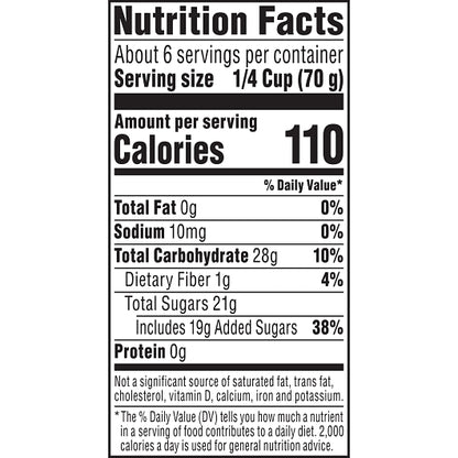 Ocean Spray Whole Berry Cranberry Sauce, 24 x 14 oz Case - DOT product image 6