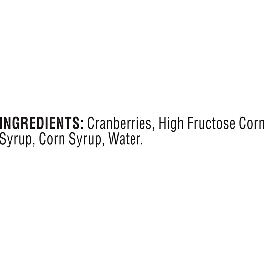 Ocean Spray Jellied Cranberry Sauce, 24 x 14 oz Case - DOT product image 5