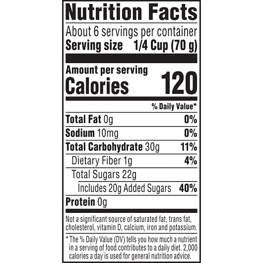 Ocean Spray Jellied Cranberry Sauce, 24 x 14 oz Case - DOT product image 6
