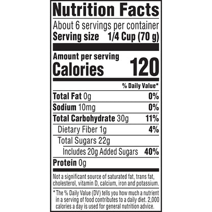 Ocean Spray Jellied Cranberry Sauce, 24 x 14 oz Case - DOT product image 6