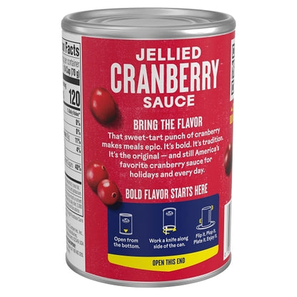 Ocean Spray Jellied Cranberry Sauce, 24 x 14 oz Case - DOT product image 4