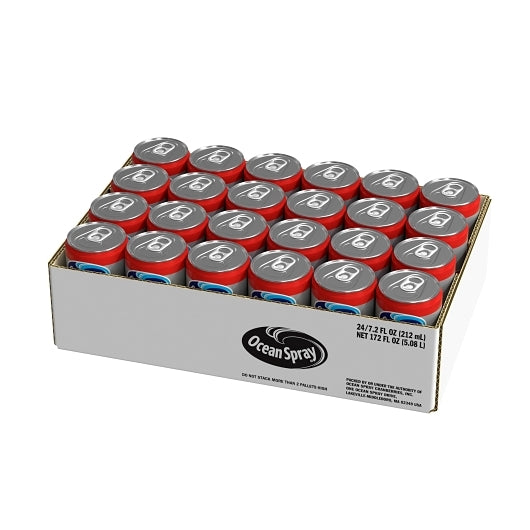 Ocean Spray Cranberry Juice, 24 x 7.2 fl oz Case - DOT product image 4