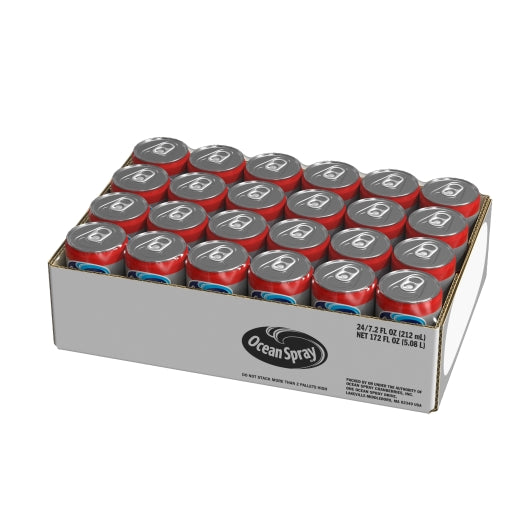 Ocean Spray Cranberry Juice, 24 x 7.2 fl oz Case - DOT product image 6