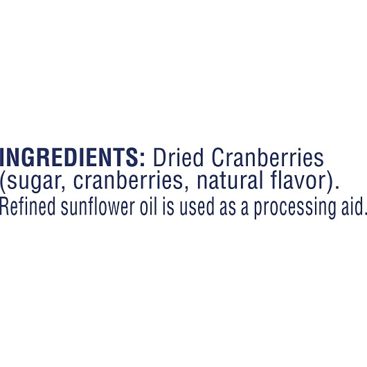Ocean Spray Watermelon Craisins, 200 x 1.16 oz Case - DOT product image 6