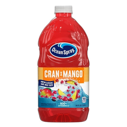 Ocean Spray Cranberry Mango, 8 x 64 fl oz Case - Juices