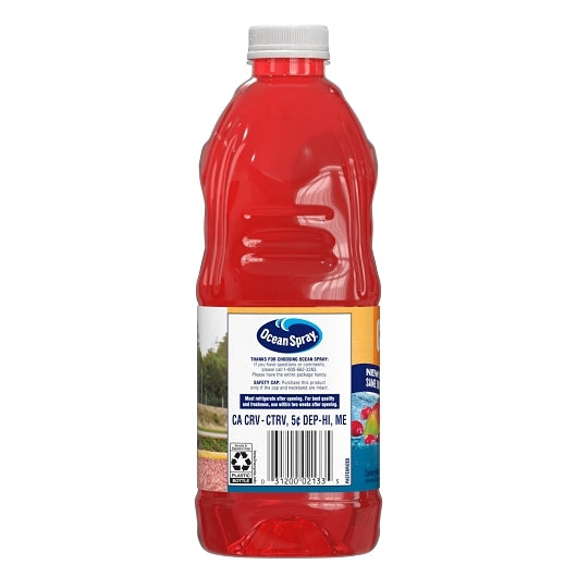 Ocean Spray Cranberry Mango, 8 x 64 fl oz Case - Juices - image 2