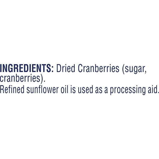 Ocean Spray Original Craisins, 200 x 1.16 oz Case - DOT product image 5