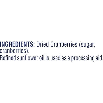 Ocean Spray Original Craisins, 200 x 1.16 oz Case - DOT product image 5