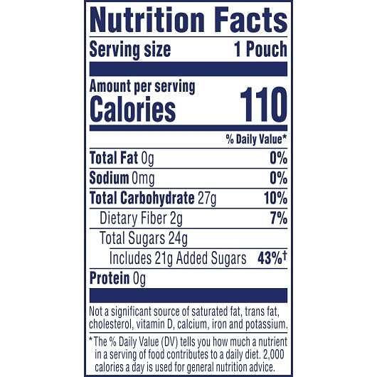 Ocean Spray Original Craisins, 200 x 1.16 oz Case - DOT product image 6