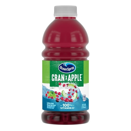 Ocean Spray Cranberry Apple, 12 x 25 fl oz Case - Juices