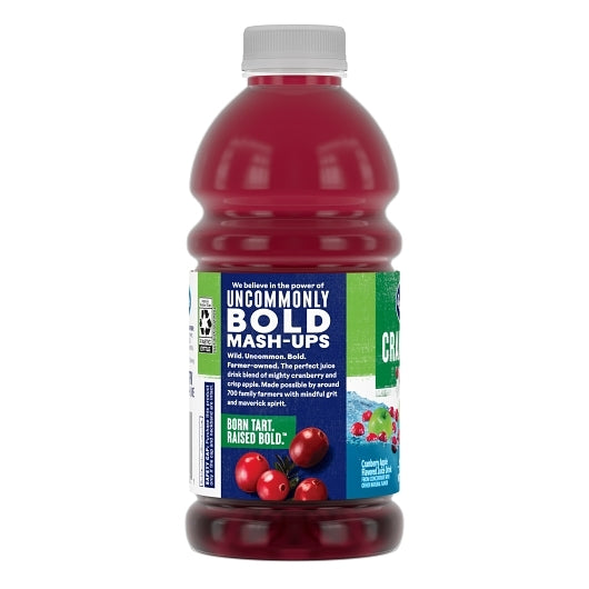 Ocean Spray Cranberry Apple, 12 x 25 fl oz Case - Juices - image 2