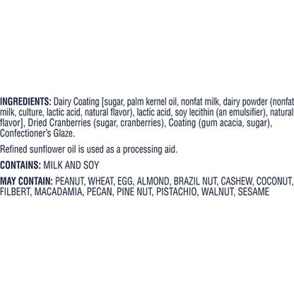 Ocean Spray Craisins Greek Yogurt Covered, 12 x 5 oz Case - DOT product image 7
