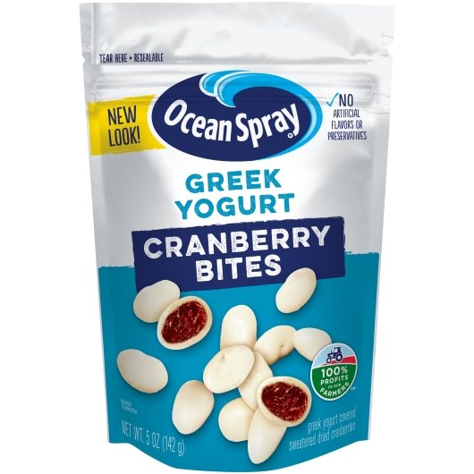 Ocean Spray Craisins Greek Yogurt Covered, 12 x 5 oz Case - DOT product image 2