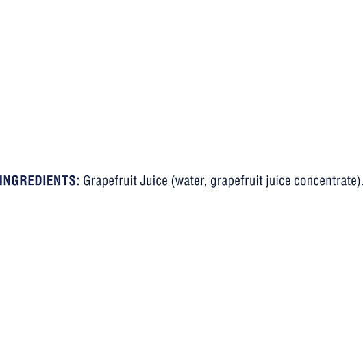 Ocean Spray 100% Grapefruit Juice, 8 x 60 fl oz Case - DOT product image 5