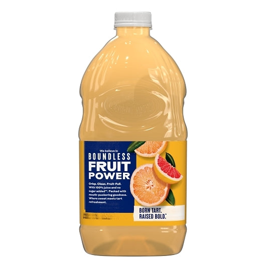 Ocean Spray 100% Grapefruit Juice, 8 x 60 fl oz Case - DOT product image 4