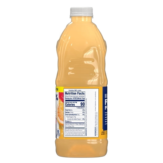 Ocean Spray 100% Grapefruit Juice, 8 x 60 fl oz Case - DOT product image 3
