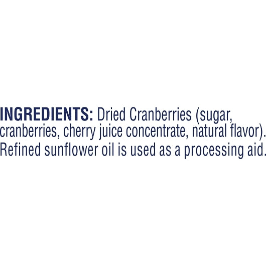 Craisins Cherry Craisins, 200 x 1.16 oz Case - DOT product image 5