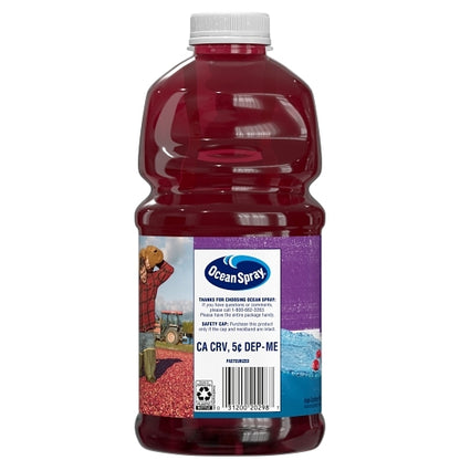 Ocean Spray Drink Cranberry Grape Juice Drink, 6 x 101.4 fl oz Case - DOT product image 2