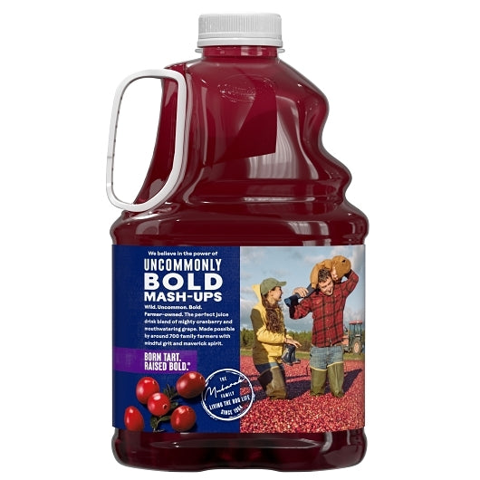 Ocean Spray Drink Cranberry Grape Juice Drink, 6 x 101.4 fl oz Case - DOT product image 4